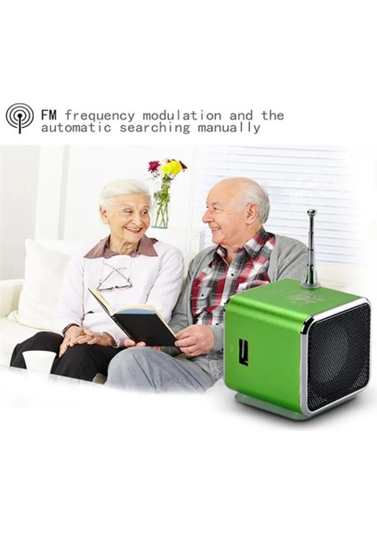 Gümüş Taşınabilir Ses Video Mini TD-V26 LCD Stereo Hoparlör ile Dijital Fm Radyo Hoparlör Mp3 Müzik Çalar Tf/sd Kart USB Şarj (Yurt Dışından) fiyatları