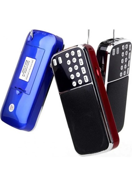 Siyah Y-501 Fm Radyo Dijital Destek Tf Kart USB Aux Taşınabilir LED El Feneri Ses Müzik Çalar Hoparlör Cep Telefonu Için (Yurt Dışından) indirimleri
