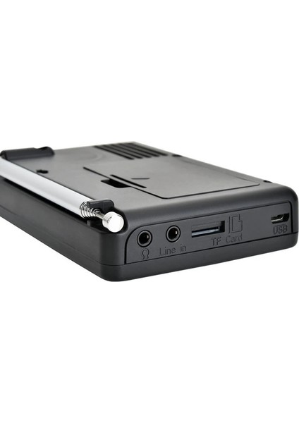 Siyah Hanrongda K-603 Tam Bant Radyo Bluetooth Fm Am Sw Taşınabilir Cep Radyoları Mp3 Dijital Kayıt Kaydedici Desteği Mikro Sd Kart (Yurt Dışından) fırsatları