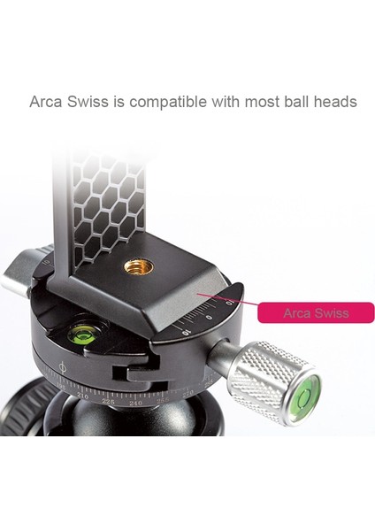 Telefon Tutucu 360° Dönebilen Telefon Tutucu Tripod Montajı Soğuk Ayakkabı ile Mic Işık Telefon Klipsi iPhone 13 Pro Max Akıllı Telefon (Yurt Dışından)