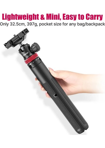 Beyaz Ulanzi Mt-44 Uzatın Canlı Yayın Tripod Standı 42 Inç Tripod Telefon Montaj Tutucu Dikey Çekim Telefon Dslr Kamera Tripodları (Yurt Dışından) fırsatları