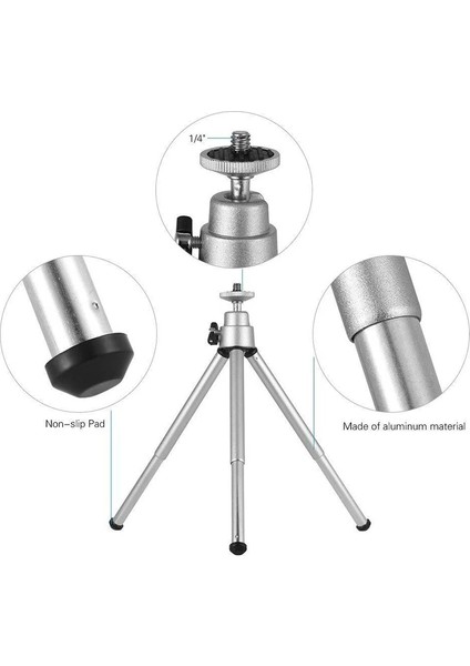 Siyah Clip1 Telefon Akıllı Telefon Için Masa Tripod Mini Tripod IPhone Için Işkembe Cep Telefonu Tutucu Klip ile Mobil Kamera Tripod Standı (Yurt Dışından) fırsatları