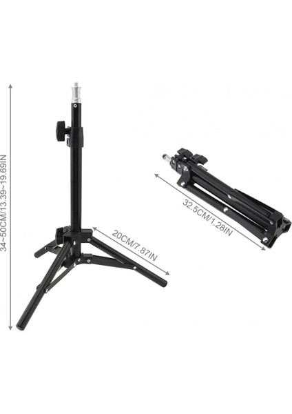 210CM 50CM 160CM Selfie Halkası Dolgu Işığı Tripod Fotoğrafçılık Işık Standı Canlı / Fotoğraf / Stüdyo / Video / Aydınlatma Stüdyosu Kitleri Için Fit (Yurt Dışından) fırsatları