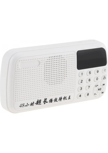 E11 Taşınabilir Radyo Mini Ses Kartı Hoparlör Fm Radyo Ev Dış Mekan Için 3.5mm Kulaklık Jakı ile (Yurt Dışından) modelleri