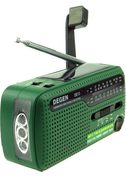 Degen DE13 Fm Am Sw Radyo Krank Dinamo Güneş Enerjisi Acil Durum Retro Radyo A0798A Dünya Alıcısı Taşınabilir Radyo (Yurt Dışından) modelleri