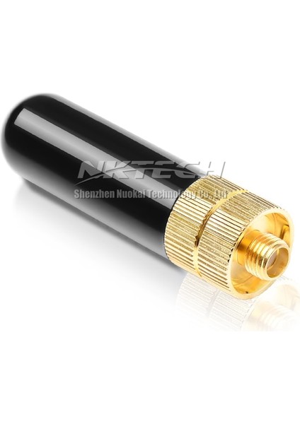NK-765M 10W 50MM Nktech Radyo Anteni Sma-Dişi Çift Bant Baofeng Pofung DM-1701 DM-1801 Dm-5r Uv-5r Artı V2 Uv-82 Gt-3tp Gt-5tp Uv-9r Uv-S9 (Yurt Dışından)