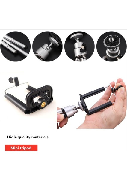 Uzaktan Kumanda Mini Tripod Telefon Tutucu Için Telefon Standı Tripodlar Akıllı Telefon Için Kamera Tutucu Mobil Stand Için Yeni Işkembe Tripod Para Movil (Yurt Dışından)