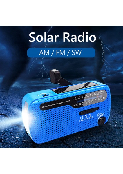 Yeşil 1200MAH Dış Mekan Acil Durum Telsizi Güneş Enerjili El Krank Radyosu Çok Bantlı Am/fm/sw Radyo Taşınabilir Güneş Paneli Radyosu 4 Şarj Yöntemi (Yurt Dışından) fiyatları