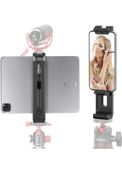 U-Pad Iı Ulanzi U-Pad Iı Evrensel Plastik Tablet Klip iPad Pro Mini Hava Için 12.9 Inç Telefon Standı Tutucu Arca 1/4 Vidalı Tripod (Yurt Dışından) fiyatları