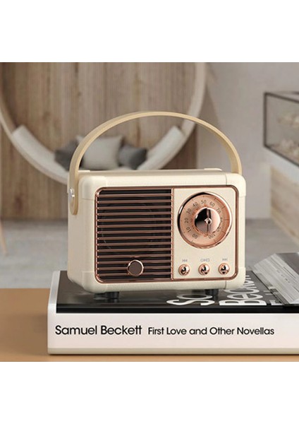 Yeşil Mini Boyut Retro Bluetooth Uyumlu Hoparlör Alıcısı Taşınabilir Klasik Hoparlörler Masaüstü Dekorasyon Seyahat Müzik Çalar (Yurt Dışından) indirimleri
