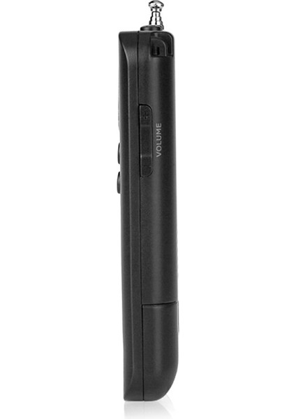 Gri HRD-104 Çift Bantlı Am Fm Radyo Taşınabilir LCD Dijital Ekran Mini Cep Radyosu, 40MM Sürücü Hoparlör ile (Yurt Dışından)