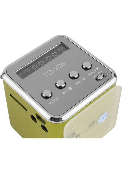 Mavi Taşınabilir Mp3/4 Fm Radyo, Mikro USB Bluetooth Alıcısı Mp3 Müzik Çalar Dahili Ses Arabirimi Hoparlör LCD Stere (Yurt Dışından) modelleri