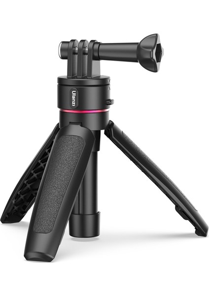 Tripod Ulanzi Manyetik Hızlı Bırakma Uzatılabilir Tripod Gopro 10/9/8/7/6/5 Mini Tripod Gopro Hızlı Bırakma Anahtarı Taban Montajı (Yurt Dışından)