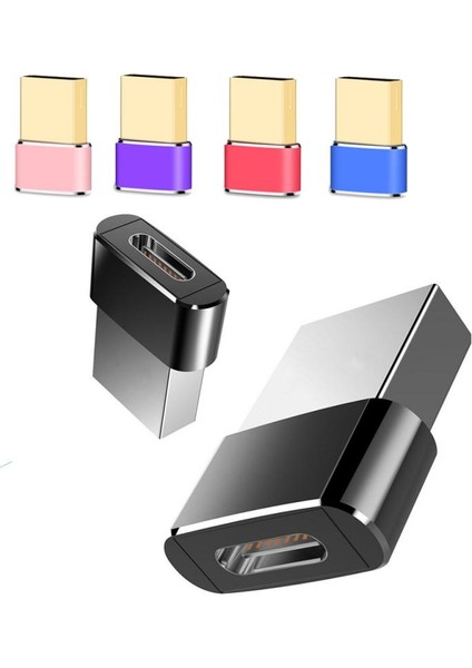 Seçenek 2 USB Tip-C Dönüştürücü Adaptör USB 2.0 Adaptör Fişi Taşınabilir Bilgisayar Telefonu Adaptörü Cep Telefonu Dönüştürücüler Desteği Dropshipp (Yurt Dışından)