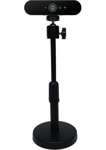 Siyah Masa Web Kamerası Desteği Standı Masaüstü Web Kamera Tutucu Dağı Mafsallı Destek Işkembe Logitech Web Kamerası Tripod Web Kamerası Kolu (Yurt Dışından)