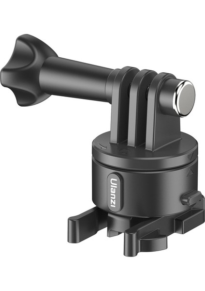 Qr Toka Montajlı Ulanzi Go-Quick Iı Tripod, Gopro Djı Insta Action Cam Için Hızlı Serbest Bırakılan Manyetik Montajlı Mini Tripod ile Gopro Vlog Tripodunu Uzatın (Yurt Dışından)