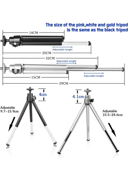 Sh-Zp-15 Tripod Telefon Mini Telefon Tutucu Tripod Mobil Bluetooth Uzaktan Selfie Sopa Tripod 360 Derece Kamera Taşınabilir Stand Tutucu (Yurt Dışından) fırsatları