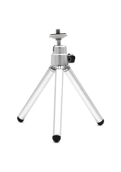 Şerit Alaşım Mini Esnek Tripod 2 Bölüm Standı Tutucu Projektör Kamera Için Alüminyum Masaüstü Tripod Xiaomi Cep Telefonu Için (Yurt Dışından)