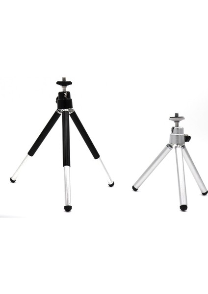Şerit Alaşım Mini Esnek Tripod 2 Bölüm Standı Tutucu Projektör Kamera Için Alüminyum Masaüstü Tripod Xiaomi Cep Telefonu Için (Yurt Dışından) fiyatları