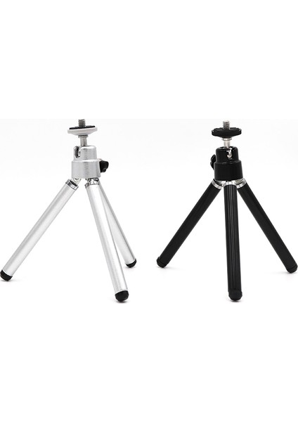 Şerit Alaşım Mini Esnek Tripod 2 Bölüm Standı Tutucu Projektör Kamera Için Alüminyum Masaüstü Tripod Xiaomi Cep Telefonu Için (Yurt Dışından) fırsatları