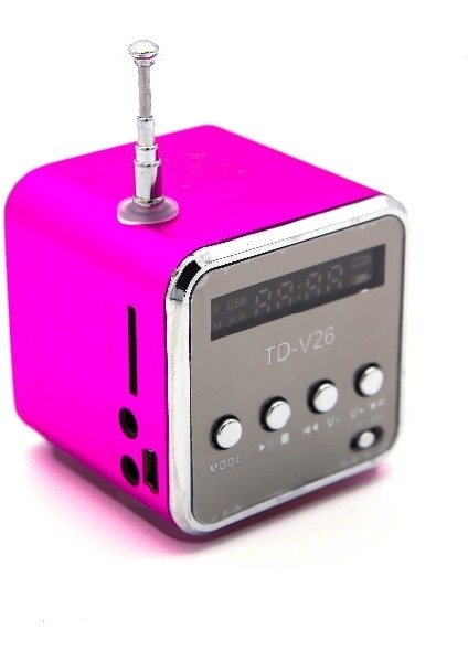 Siyah Yeni Mini Hoparlör Radyo Kablosuz Taşınabilir Mikro USB Stereo Hoparlörler Ubwoofer Sütun Süper Bas Fm Radyo Alıcısı-5 (Yurt Dışından) fiyatları
