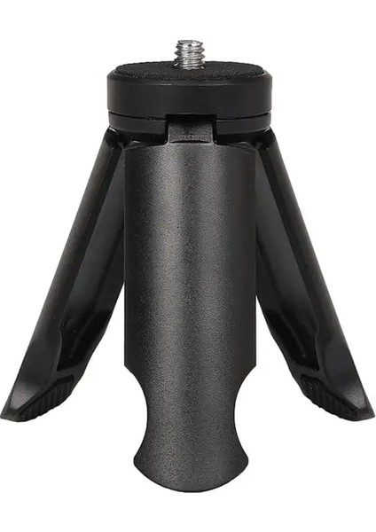 D Mini Tripod Katlanabilir Fotoğraf Tripod Kamera Standı Masa Dağı Plastik Masaüstü Cep Tripod Telefon Kamera Tutucu Hafif (Yurt Dışından)