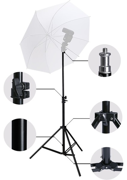 55 cm Bluetooth ile Tripod Telefon Cep Telefonu Için Selfie Sopa Ayarlanabilir Işık Standı 1/4 Vida Kafası Fotoğraf Stüdyosu Yanıp Söner Fotografik Softbox (Yurt Dışından) modelleri