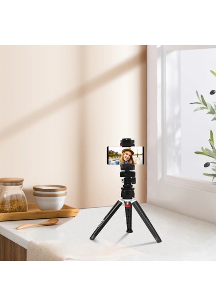 Telefon Klibi ile Sh Mini Cep Telefonu Taşınabilir Tripod Ayarlanabilir Hafif Selfie Monopod Masa Masası Tripod Telefon Tutucu Telefon (Yurt Dışından) fiyatları