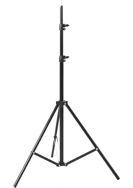 Fotoğraf Stüdyosu Softbox Video Flaş Şemsiye Reflektör Aydınlatma Için 1/4 Vida Kafalı 2m Işık Standı Tripod (Yurt Dışından) fırsatları