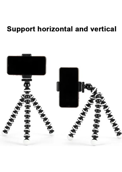 01 M L Boyutu Esnek Tripod Standı Mini Gorillapod Monopod Ahtapot Tripodlar Gopro Dijital Kamera Canon Nikon Cep Telefonu Için (Yurt Dışından)