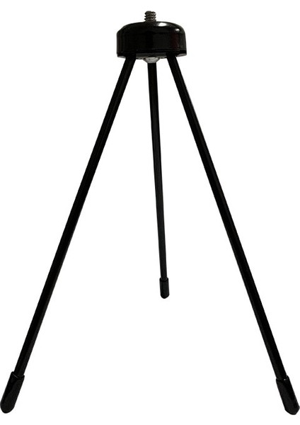 E Klip 14/19/25CM Taşınabilir Mini Demir Tripod, Başucu Masaüstü Metal Telefon Tutucu, 1/4 Vida Arayüzü, Küçük, Hafif ve Katlanabilir (Yurt Dışından)