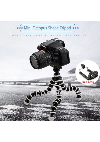 Xl Ahtapot Tripod Standı Esnek Gorillapod Cep Telefonu Kamera Masa Masası Mini Tripod Telefon iphone Huawei Samsung Xiaomi (Yurt Dışından) indirimleri
