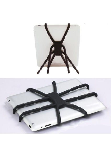 Siyah L Büyük Boy Esnek Örümcek Montaj Tutucu Braketi Cep Telefonları iPad Tabletler Için Masaüstü Selfie Standları Tripod (Yurt Dışından) fırsatları
