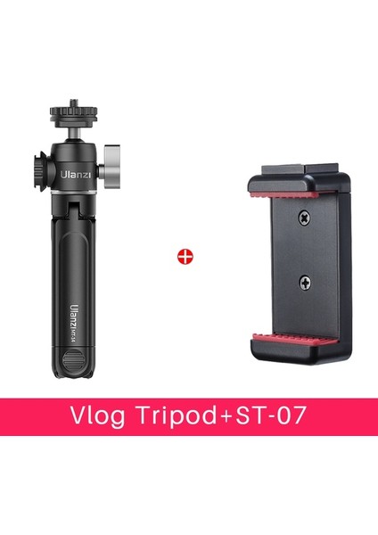 Mavi Ulanzi Uzatın Vlog Tripod Soğuk Ayakkabı Kolu Kavrama Canon G7X Mark Iıı M6 Mark Iı Sony RX100 Vıı A6400 A6100 A6600 Mobil Tripod (Yurt Dışından)
