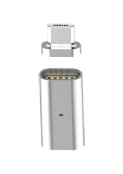 Mikro USB Manyetik Adaptör Ios Ios IPhone 14 13 12 11 Pro Max 8 7 Artı Xr Xs Max Manyetik Şarj Tarihi Kablosu 4 Renk Sıcak (Yurt Dışından)