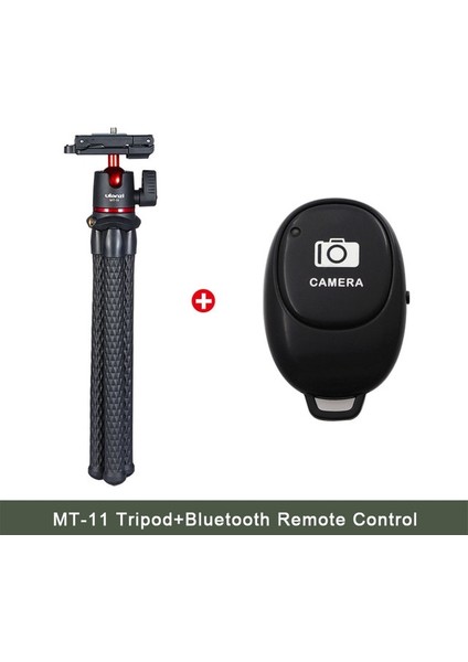Uzaktan Ulanzi Mt-11 Dslr Akıllı Telefon Için Esnek Ahtapot Tripod 2 In 1 Tripod Sihirli Kol Için 1/4 '' Vida Uzatın LED Video Işığı (Yurt Dışından)