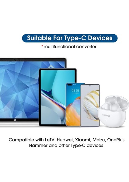 USB C Tipi Yıldırım Dişi Tip-C Erkek Kablo Adaptörü 5 V 2.1A Iphone 14 Için USB C Huawei P30 Için Aydınlatma Konektörü Kablo Dönüştürücü (Yurt Dışından)