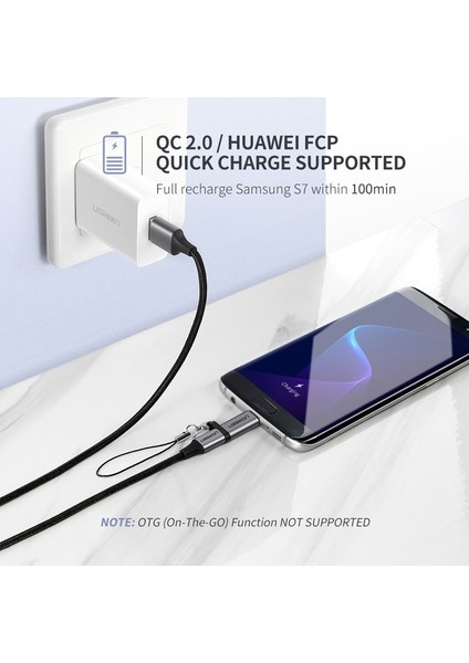 Mikro Usb'den Usb'ye C Uyeşil USB C Tipi Adaptör Tip C'den Mikro Usb'ye Dişi-Erkek Dönüştürücüler Xiaomi Samsung Şarj Veri Kablosu Usbc USB C Adaptörü (Yurt Dışından)
