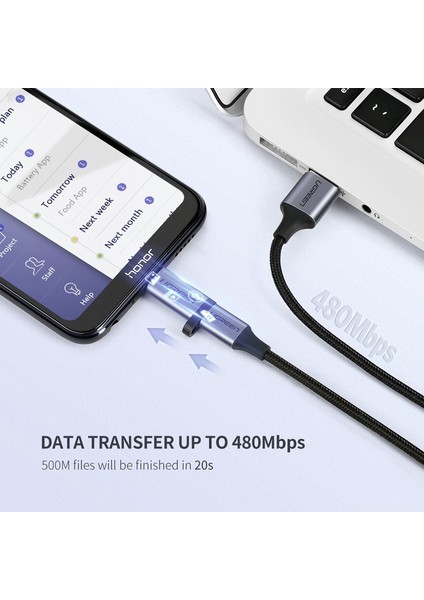 Mikro Usb'den Usb'ye C Uyeşil USB C Tipi Adaptör Tip C'den Mikro Usb'ye Dişi-Erkek Dönüştürücüler Xiaomi Samsung Şarj Veri Kablosu Usbc USB C Adaptörü (Yurt Dışından)