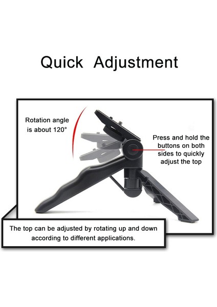 Paket 8 Mamen Mini Telefon/kamera Tripod Monopod Selfie Çubuğu Bluetooth Uzaktan Kumandalıtelefon Için Telefon Tutucu Gopro Dslr Kamera Standı (Yurt Dışından)