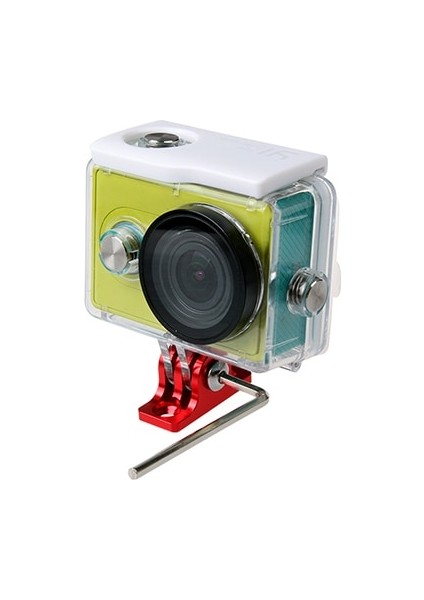 Şerit Cnc Montaj Düz Sabit Alüminyum Taban Düşük Açılı Sörf Tahtası Yüzeyi Gopro 11 9 8 7 10 Sjcam SJ5000 Xiaoyi Iı Lite 4K Aksesuarları (Yurt Dışından) modelleri
