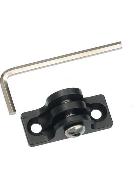 Şerit Cnc Montaj Düz Sabit Alüminyum Taban Düşük Açılı Sörf Tahtası Yüzeyi Gopro 11 9 8 7 10 Sjcam SJ5000 Xiaoyi Iı Lite 4K Aksesuarları (Yurt Dışından) fırsatları