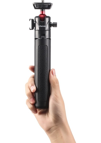 Siyah Kiti Ulanzi Mt-16 Soğuk Ayakkabı ile Tripod Uzatın Mikrofon LED Işık Akıllı Telefon Slr Kamera Vlog Tripod Sony Canon Için (Yurt Dışından)