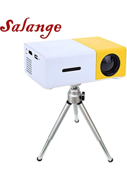 Siyah Klipsli Mini Tripod Telefon Için Işkembe YG300 Projektör Kamera Tripodu iPhone x 8 7 6s Xiaomi Için Samsung Huawei Cep Telefonu Monopod (Yurt Dışından)