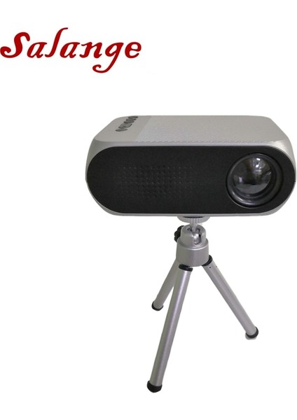 Siyah Klipsli Mini Tripod Telefon Için Işkembe YG300 Projektör Kamera Tripodu iPhone x 8 7 6s Xiaomi Için Samsung Huawei Cep Telefonu Monopod (Yurt Dışından)