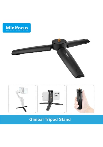 Mini Tripod Osmo Mobile 3/om 4 Tripod Standı, Mini Tripod W 1/4'' Vida Djı Osmo Mobile 4 3 2 Osmo Cep 2 Zhiyun Pürüzsüz Q 4 Q Moza Feiyu (Yurt Dışından)