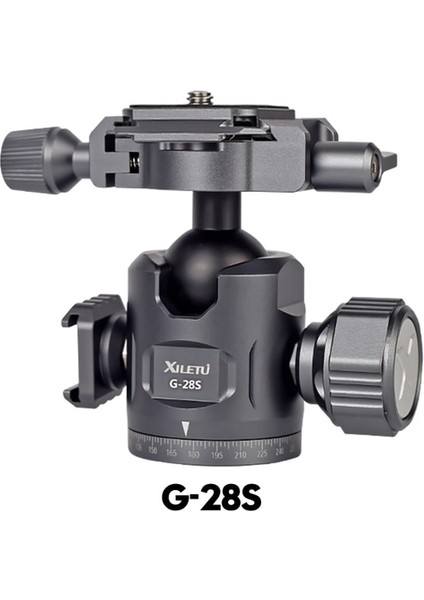 G28S Xıletu M5G Mini Taşınabilir Hafif Seyahat Tripod Masa Üstü Video Mini Tripod 360 Derece Top Kafa ile Kamera Dslr Slr Için (Yurt Dışından)