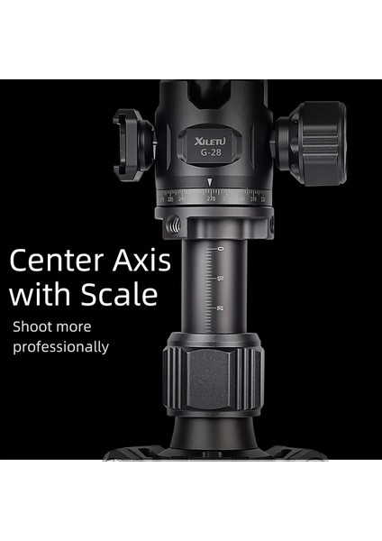 G28S Xıletu M5G Mini Taşınabilir Hafif Seyahat Tripod Masa Üstü Video Mini Tripod 360 Derece Top Kafa ile Kamera Dslr Slr Için (Yurt Dışından)