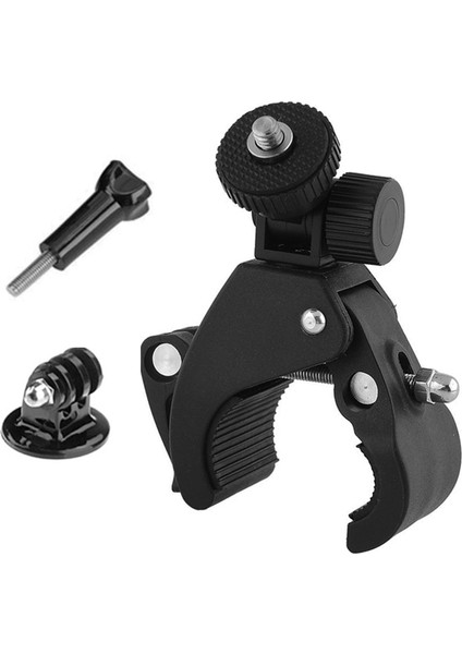 Hediye Kutusu Ekle Bisiklet Motosiklet Gidonu Kelepçe Gopro Kahraman Dağı Kamera Tutucu Klip Adapte Sjcam Spor Kamera (Yurt Dışından)