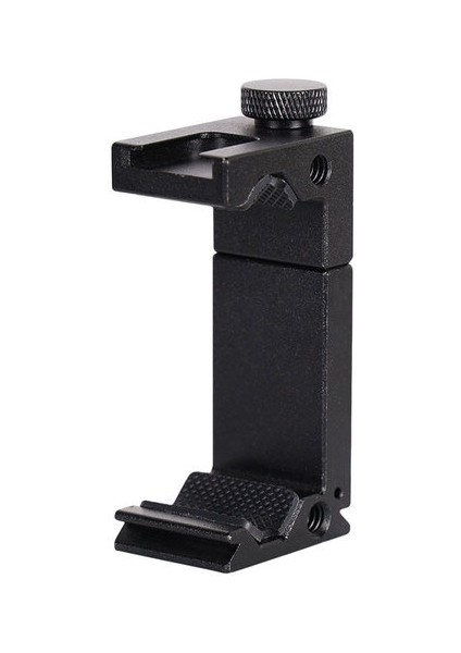 Flaş Kızağı Telefon Tutucu Metal Uzatılabilir Telefon Tutucu Iphone Huawei Xiaomi Tripod Selfie Sopa Flaş Braketi Işık Standı Mikrofon Halka Lamba Dslr (Yurt Dışından)